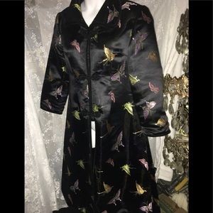 Vintage Chinese jacket dress